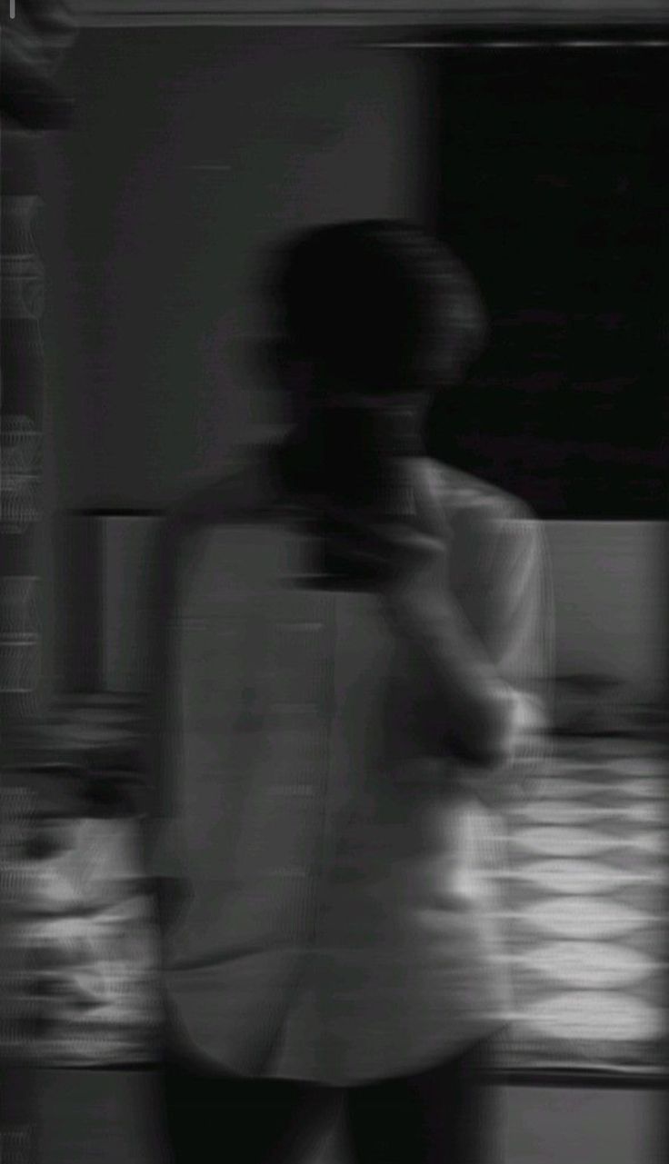 Black blur boy pic dark shadow