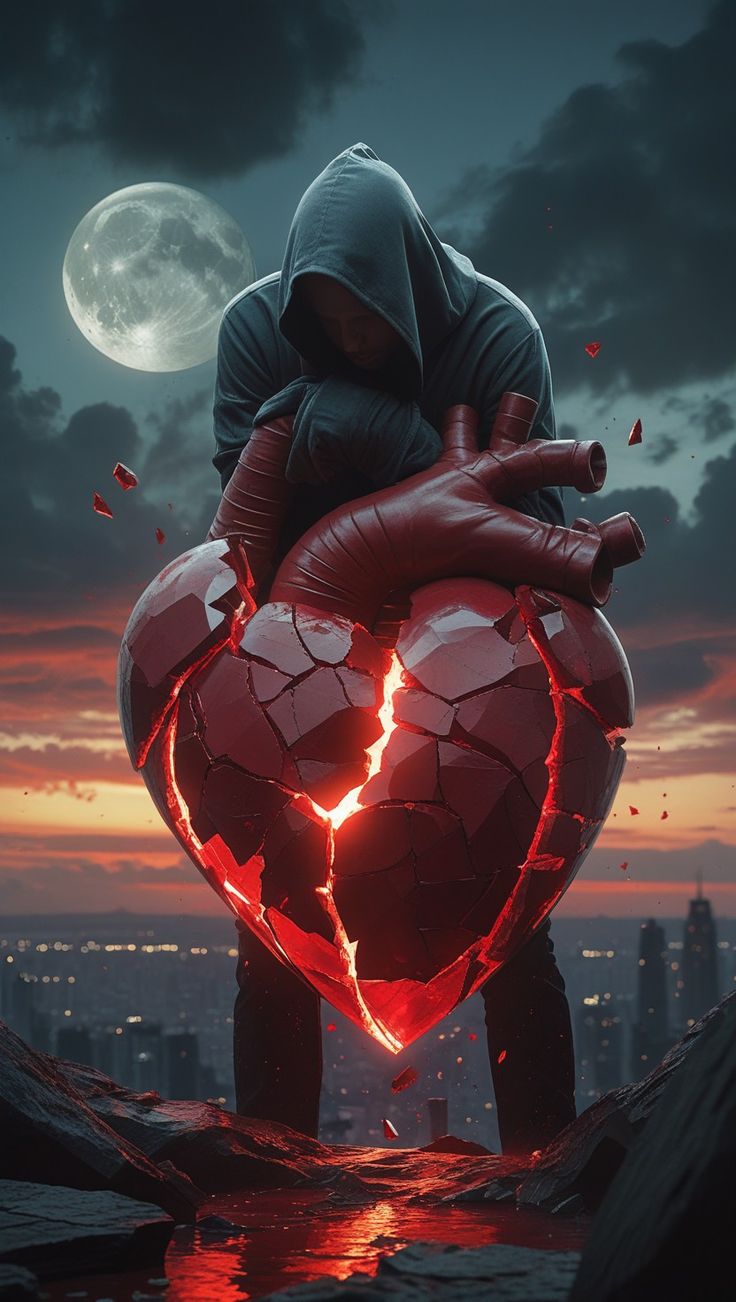Broken heart dp