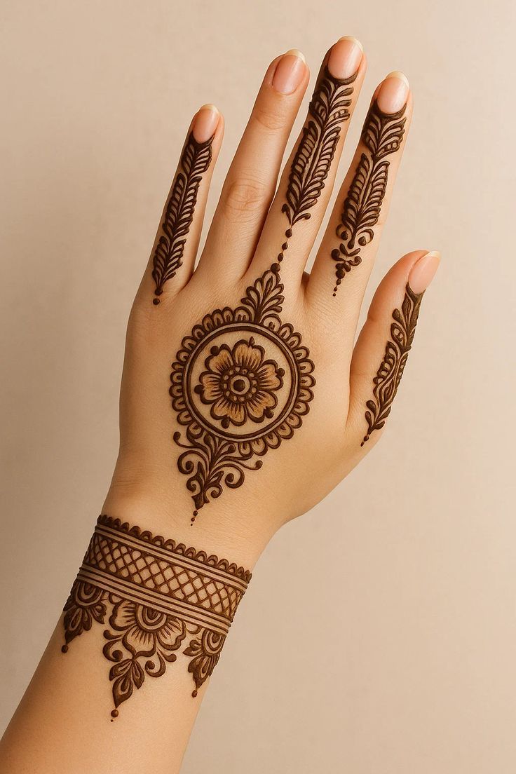 Mehndi design gallery photos