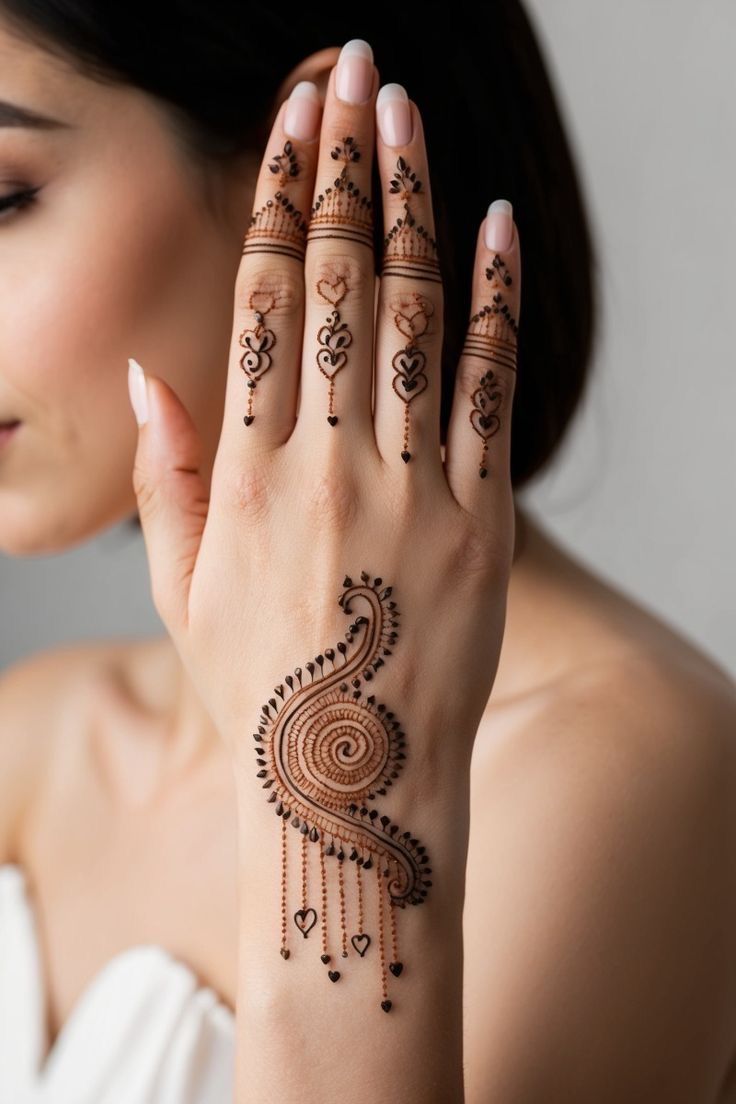 Mehndi design photos full hand bridal