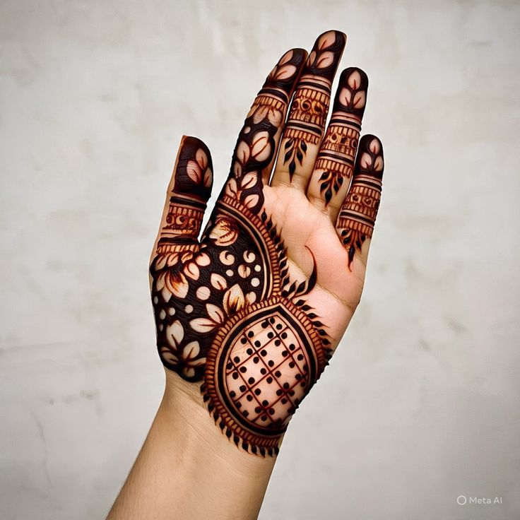 Mehndi design pictures new