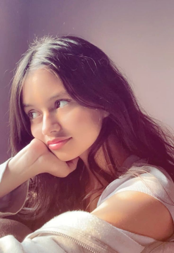 Real girl dp stylish