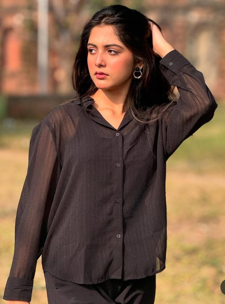 Real girl pic attitude style