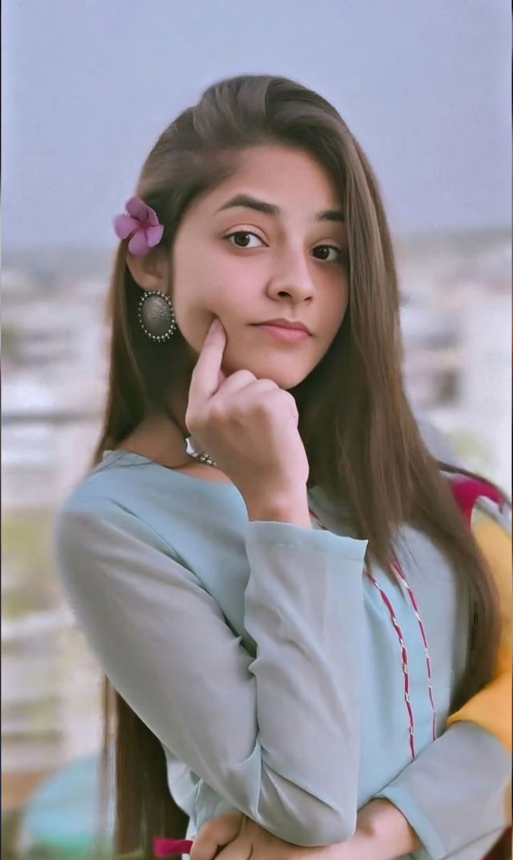 Real girl pic with attitude