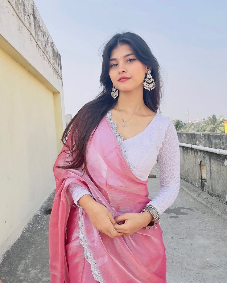 Real girl profile photo cute