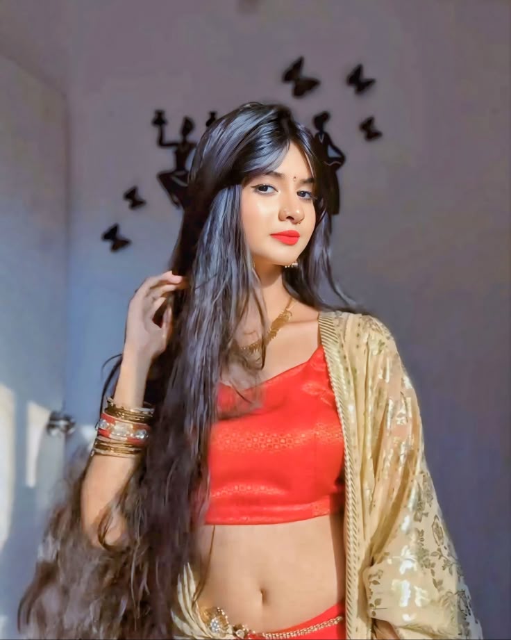 Real girl selfie photo