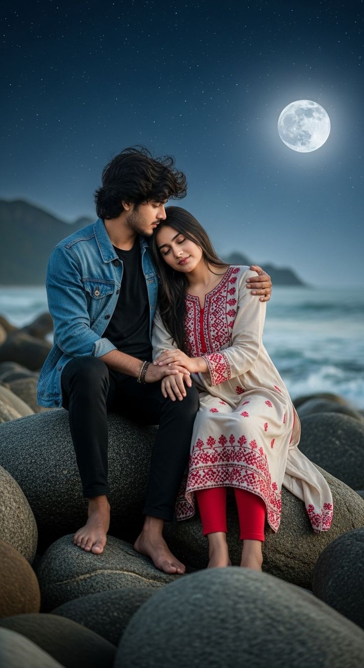 Romantic couple dp boy and girl