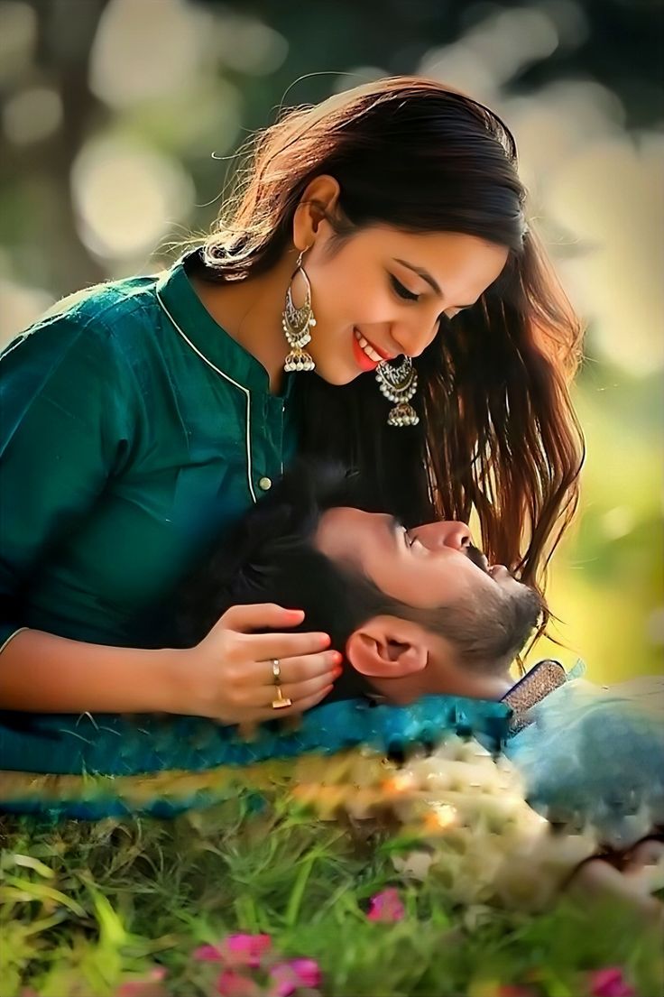 Romantic couple dp stylish