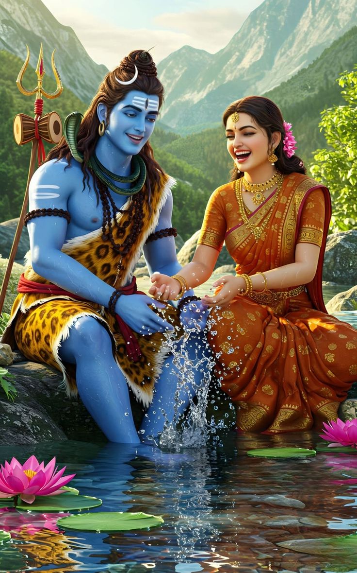 Shiv Parvati d Images Hd