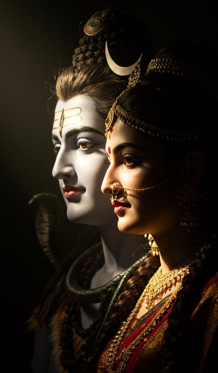 Shiv Parvati Background Images Hd
