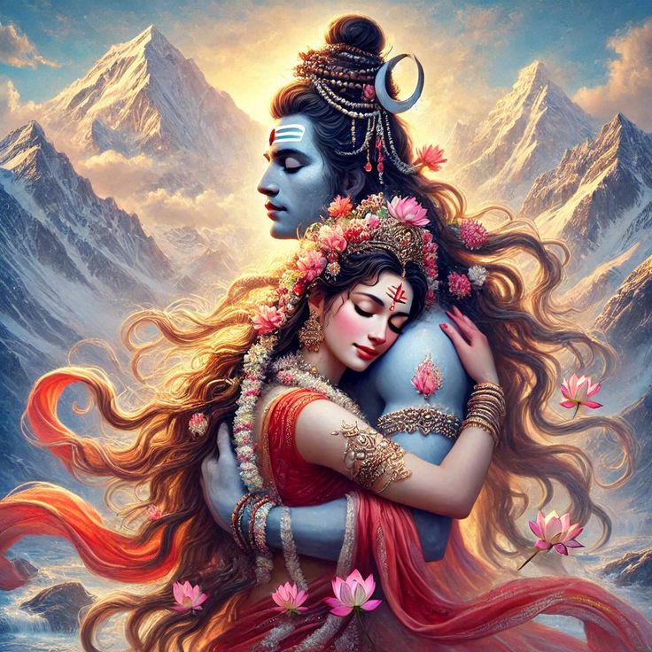 Shiv Parvati Beautiful Hd Pic
