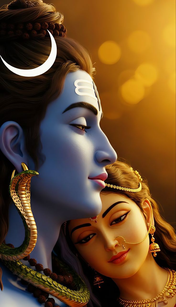 Shiv Parvati Beautiful Images