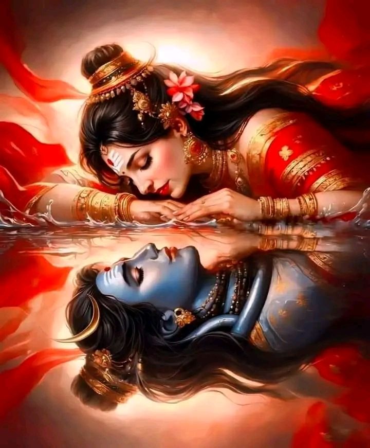 Shiv Parvati Blessing Images