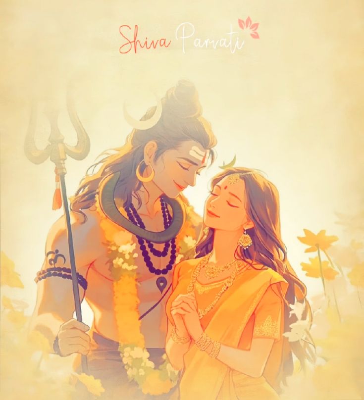 Shiv Parvati Cute Real Images Hd