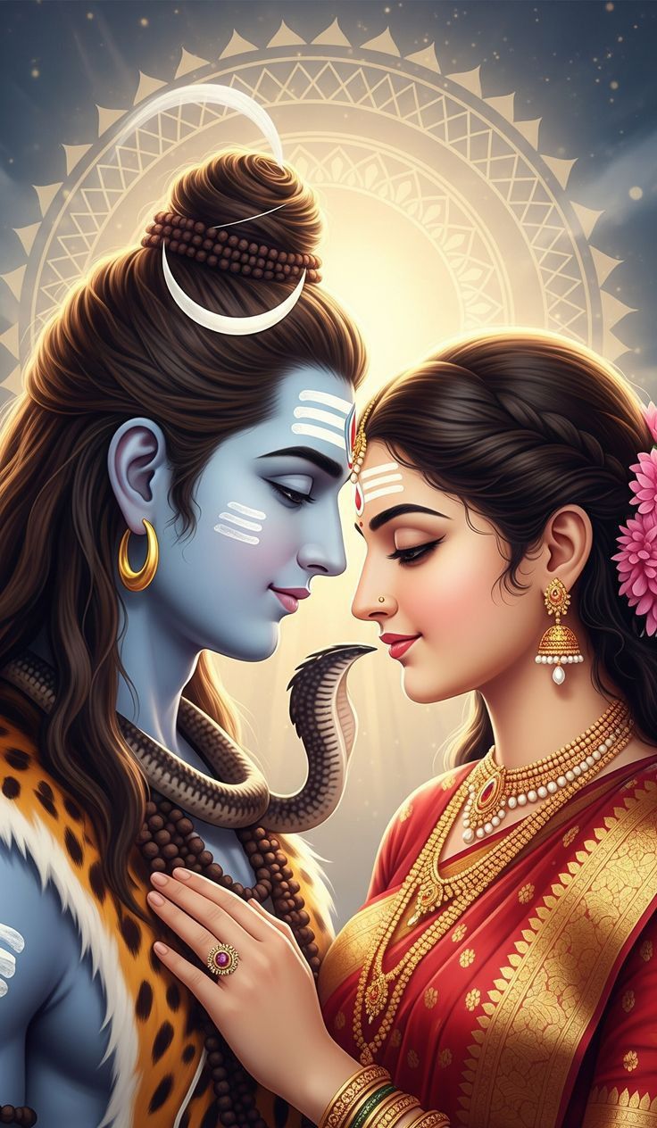 Shiv Parvati God Images