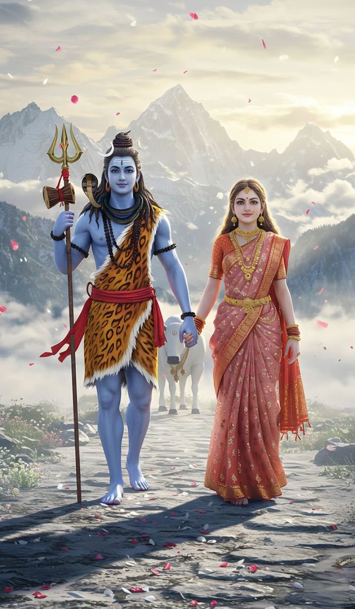Shiv Parvati Hd Love Dp