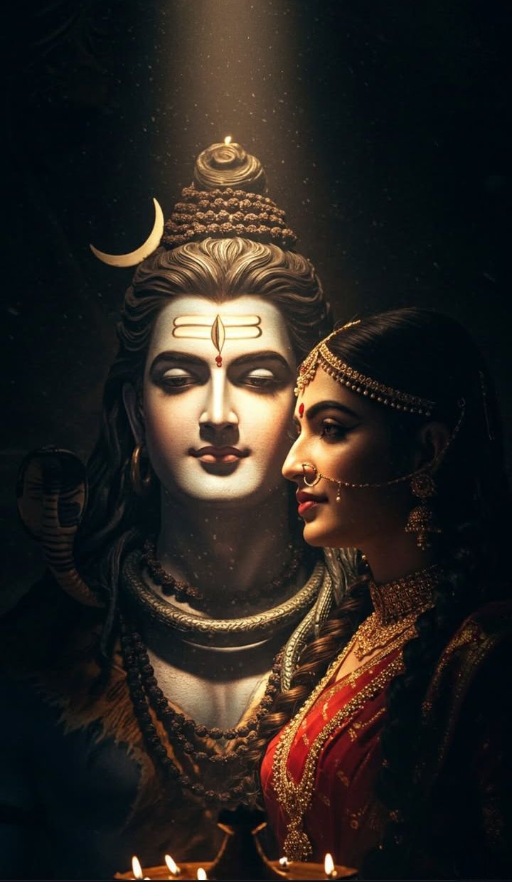Shiv Parvati Hd Wallpaper Download