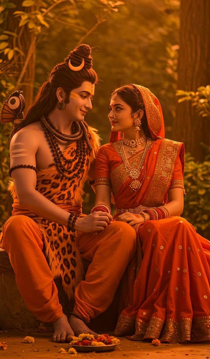 Shiv Parvati Images love