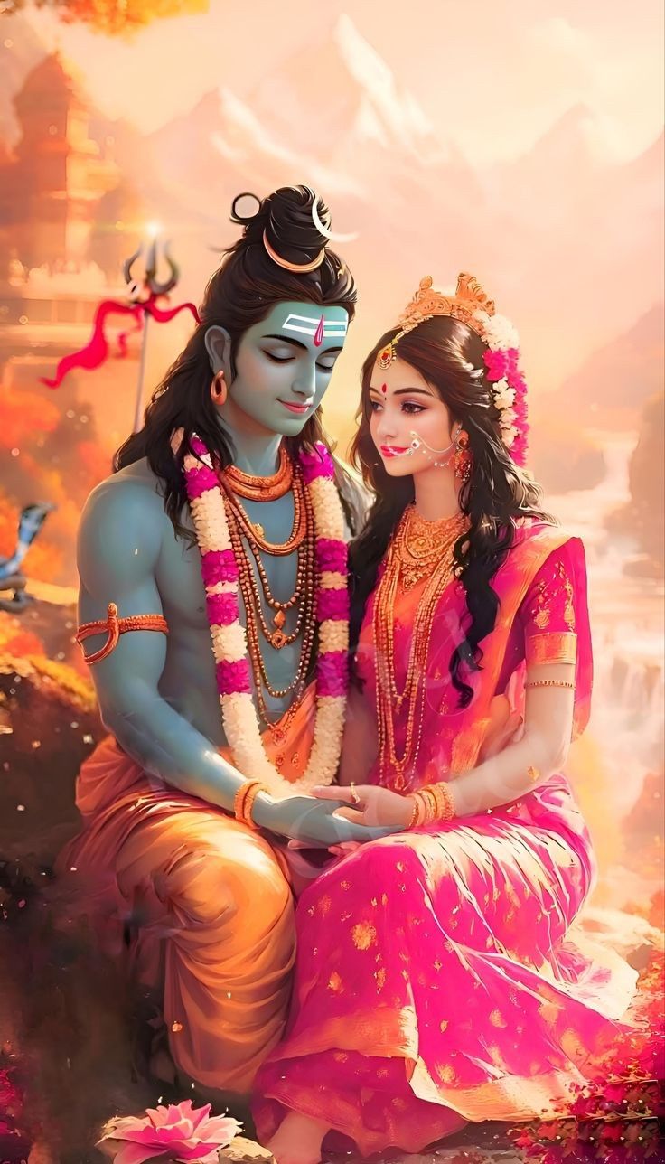Shiv Parvati Ji Dp for WhatsApp
