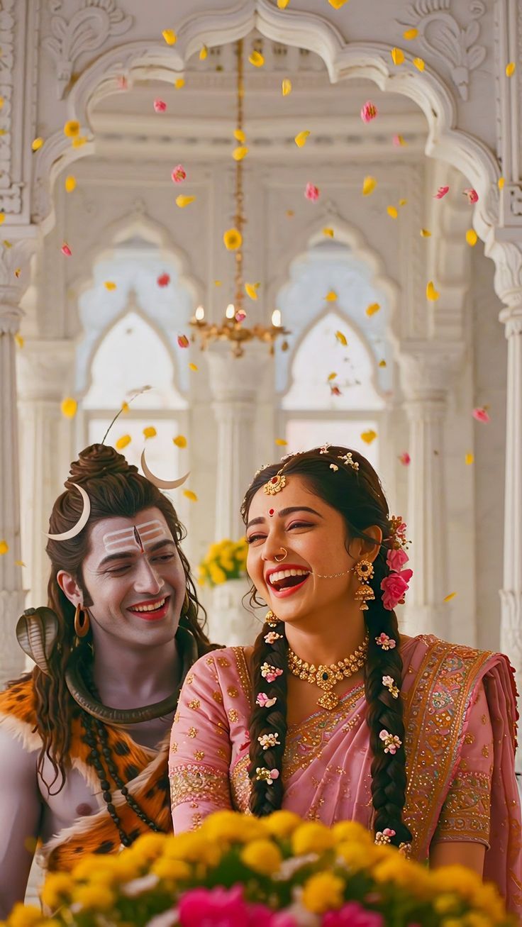 Shiv Parvati Ji Images Cute