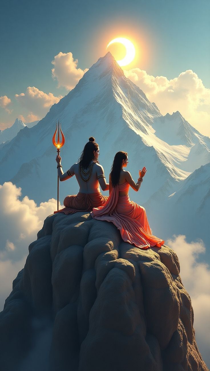 Shiv Parvati Ji Ka Wallpaper