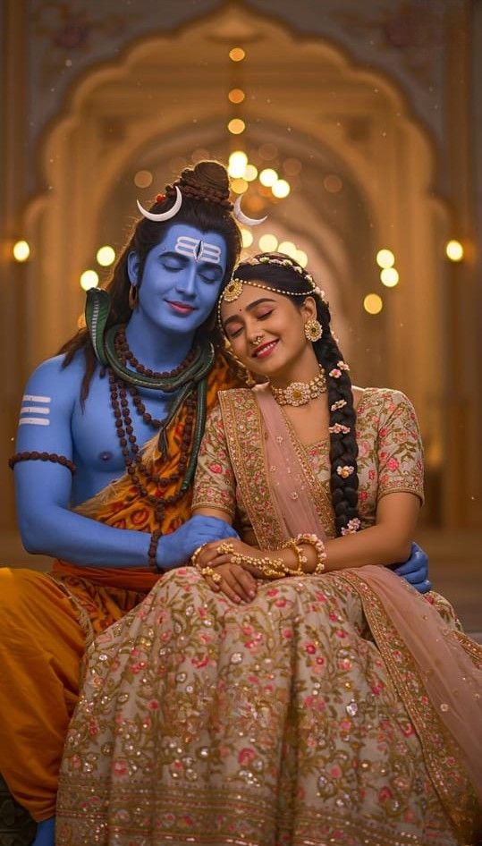 Shiv Parvati Ji Ki Murti Images