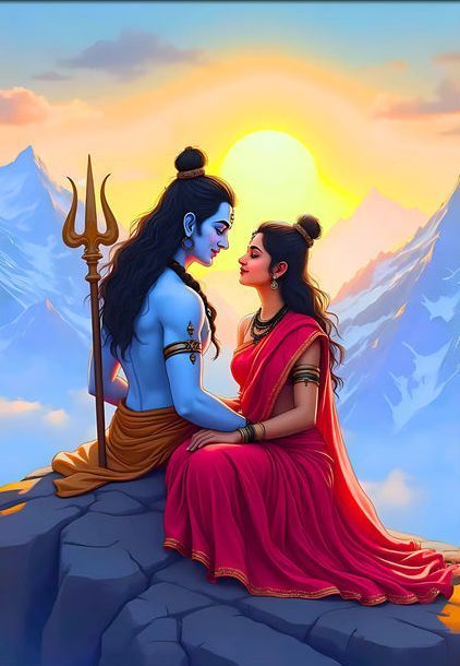 Shiv Parvati Ji Ki Photo Download