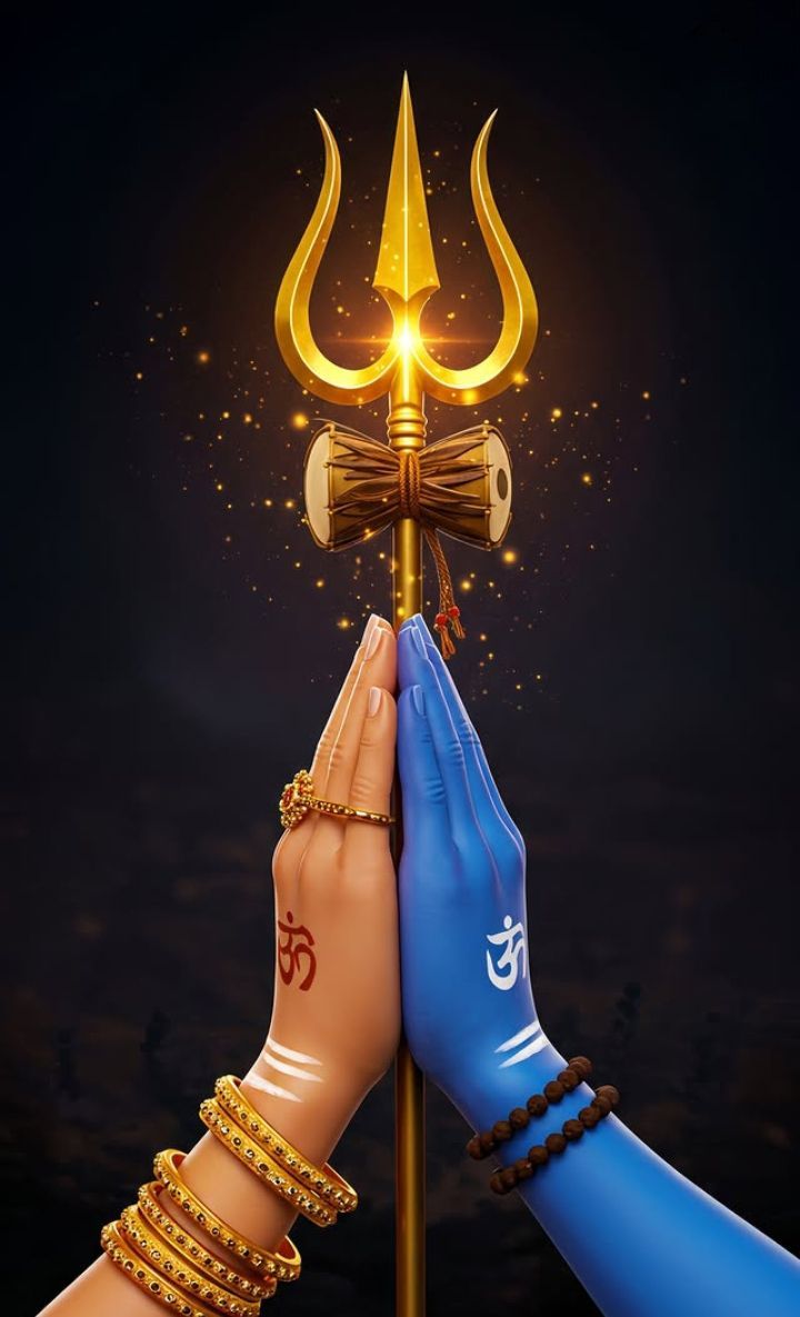 Shiv Parvati Ji Love Photo