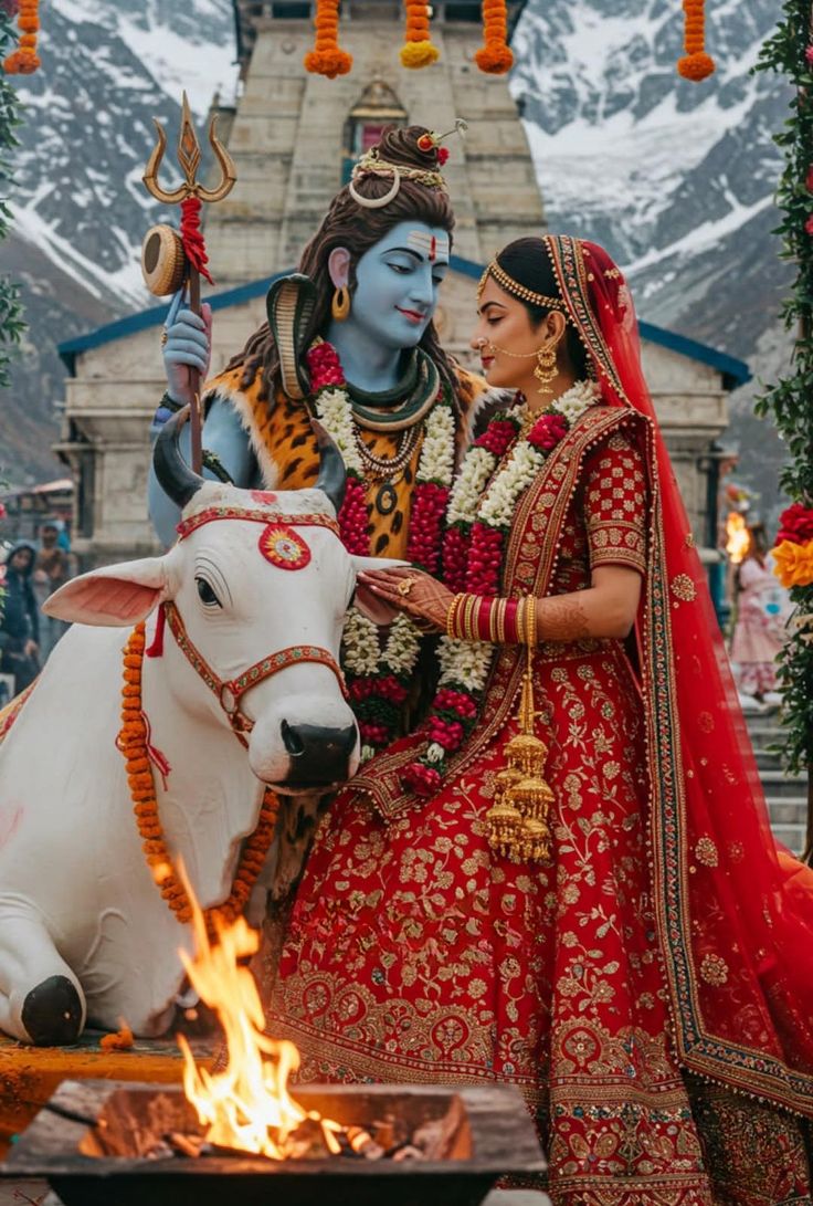 Shiv Parvati Ji Love Wallpaper k