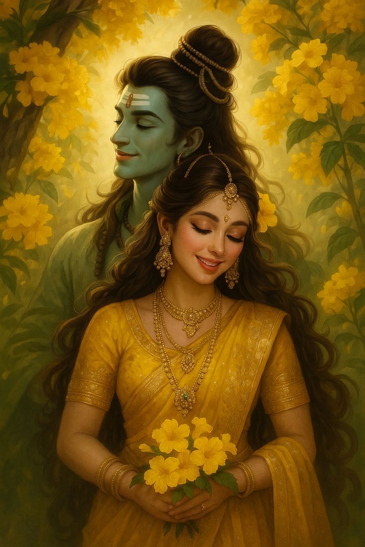 Shiv Parvati Photo for WhatsApp Dp