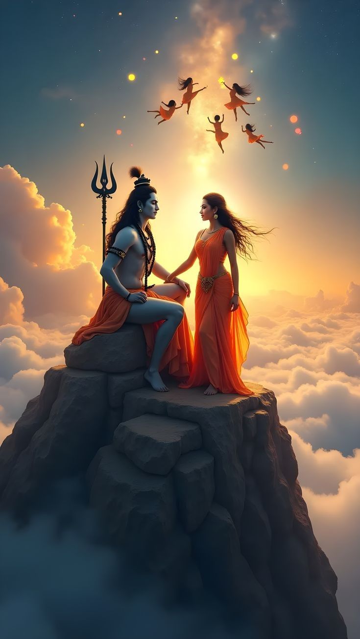 Shiv Parvati Photo for WhatsApp Dp