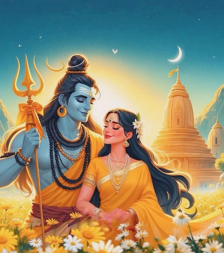 Shiv Parvati Photos k