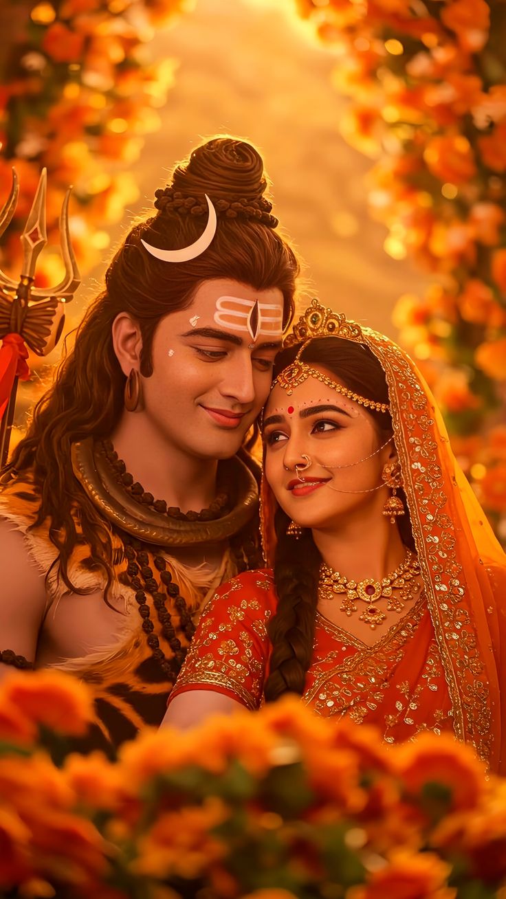 Shiv Parvati Pic Dp