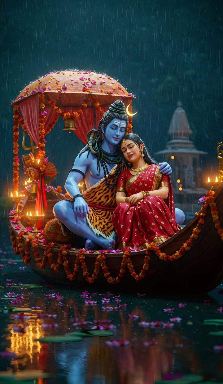 Shiv Parvati images HD k
