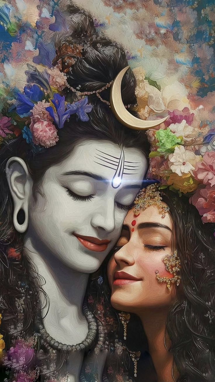 Shiv Parvati images love dp