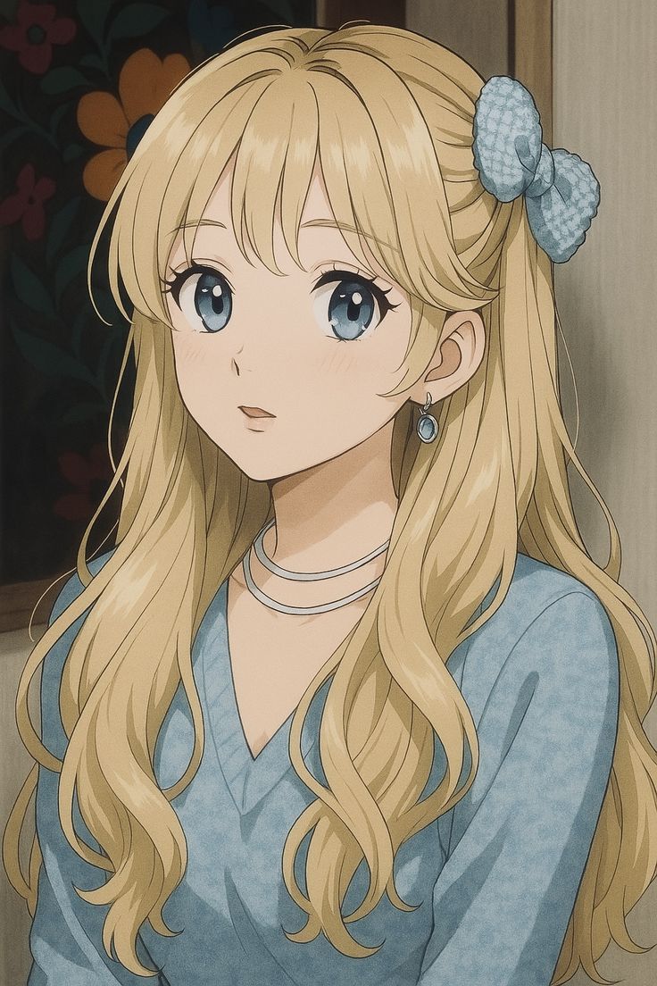 aesthetic anime girl dp hd