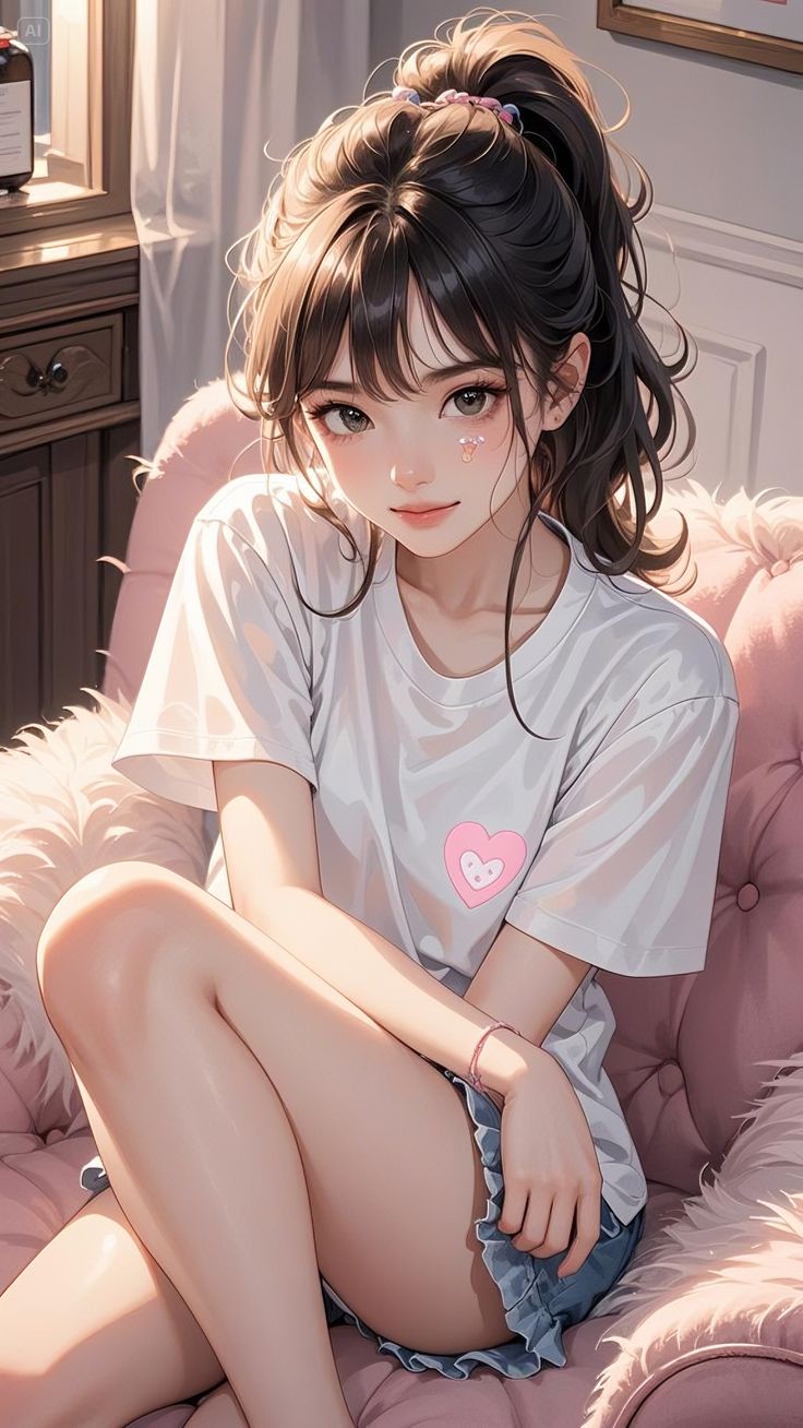 aesthetic anime girl dp new