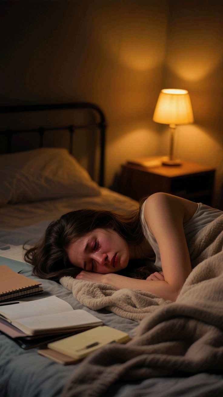 alone dp black background