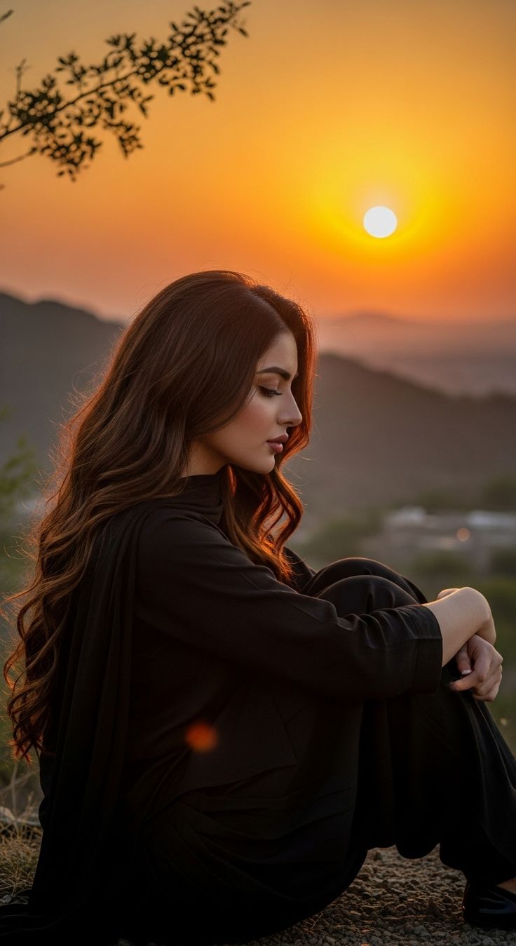 alone dp girl whatsapp hd