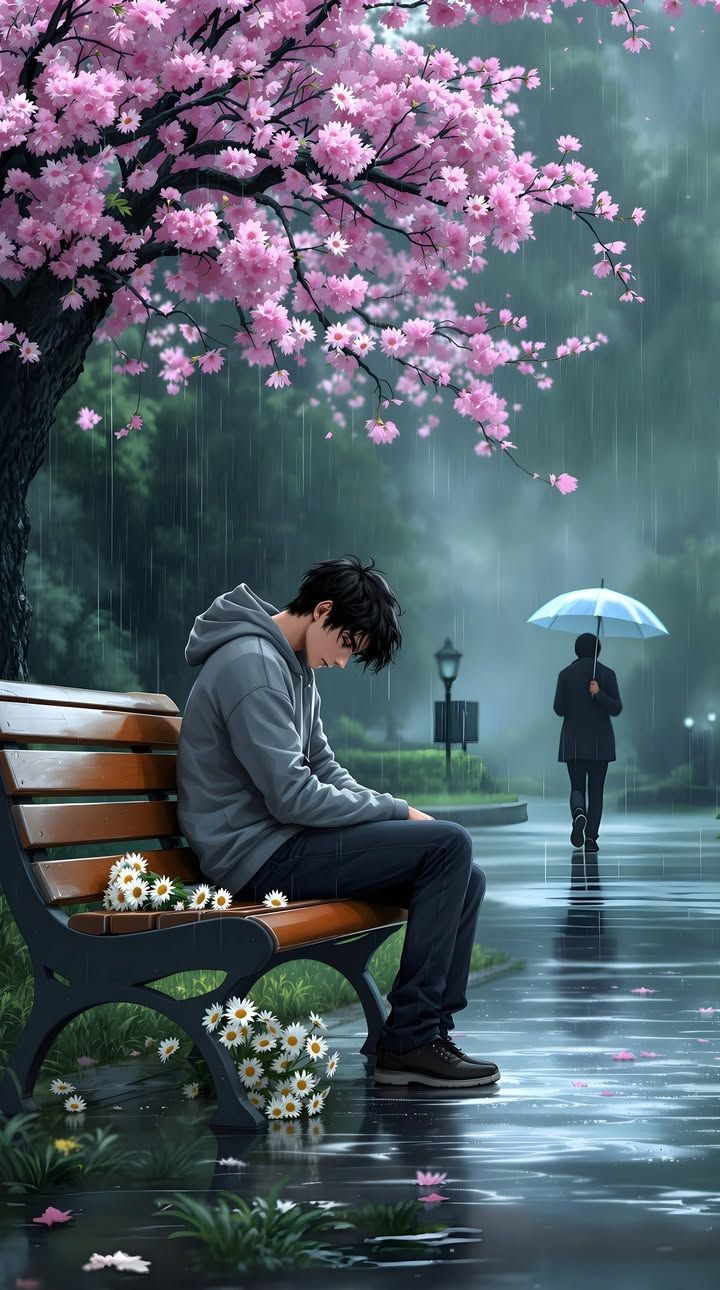 alone dp profile pic