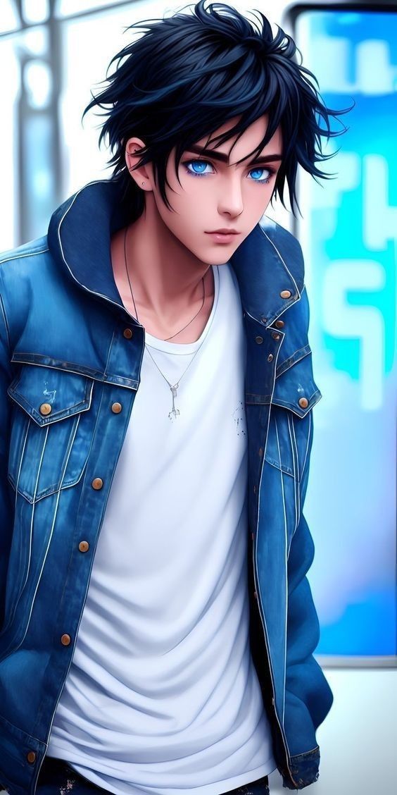 anime boy cute cartoon pic