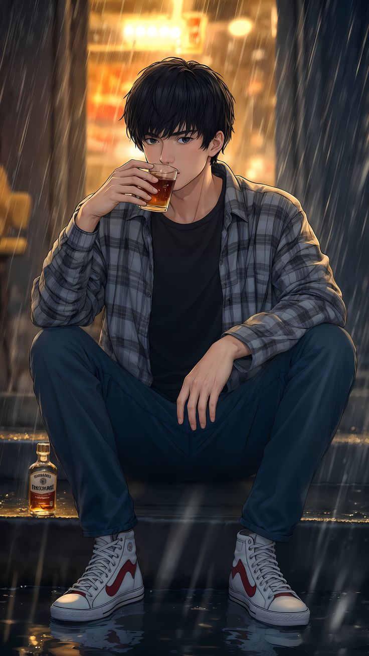 anime boy dp cool hd