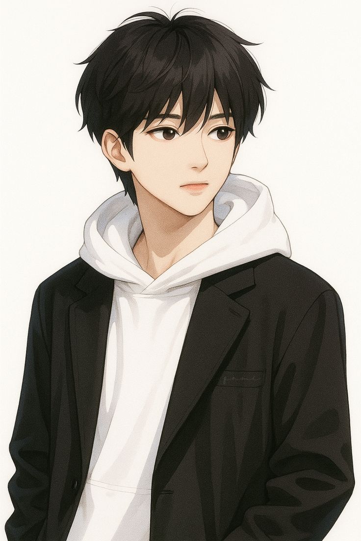 anime boy dp hd download