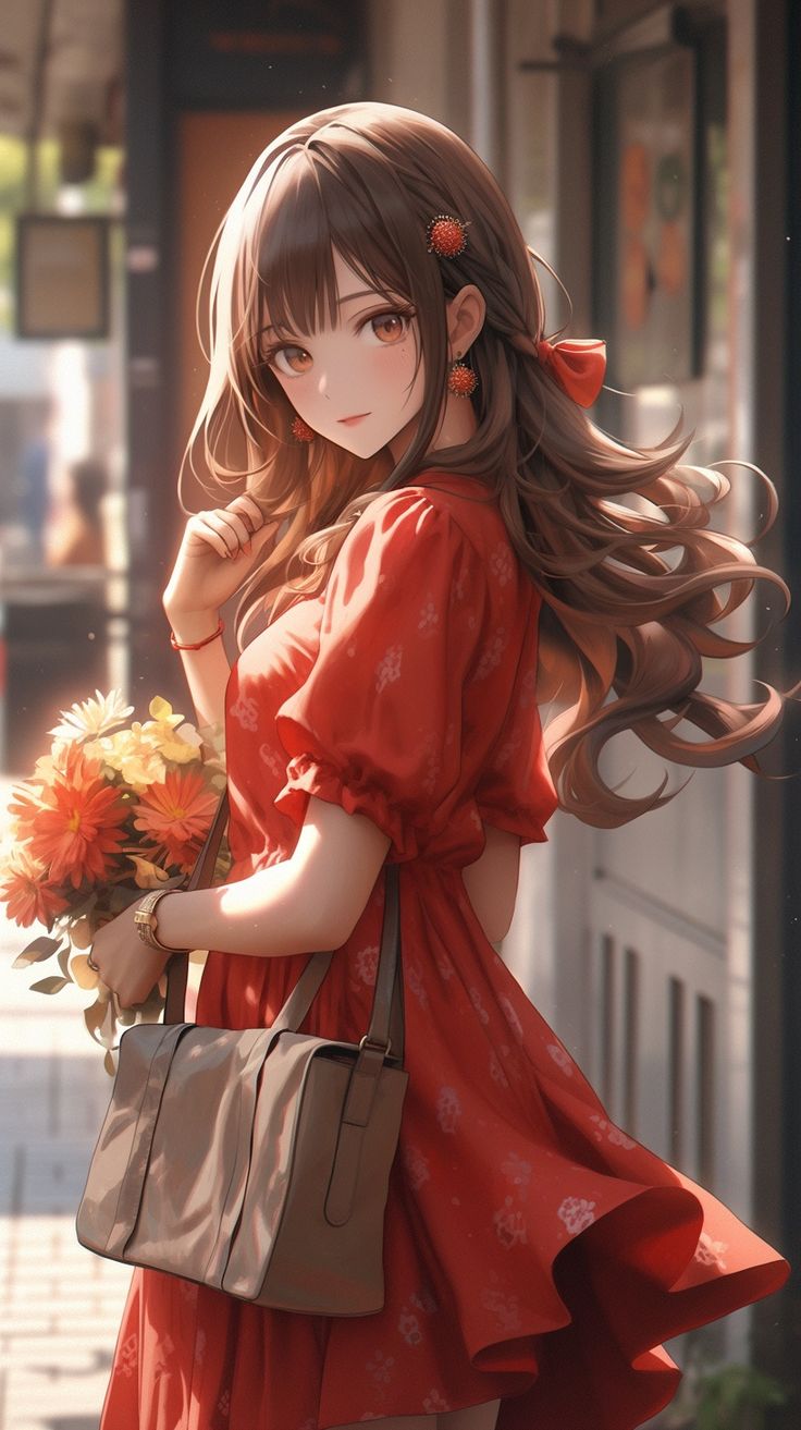 anime girl dp aesthetic black