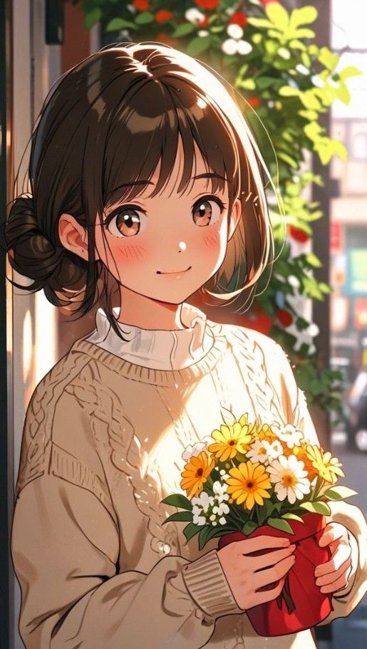 anime girl dp aesthetic pinterest