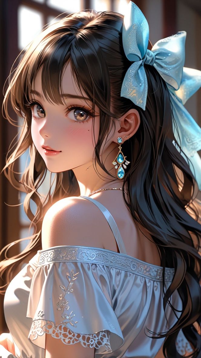 anime girl dp aesthetic