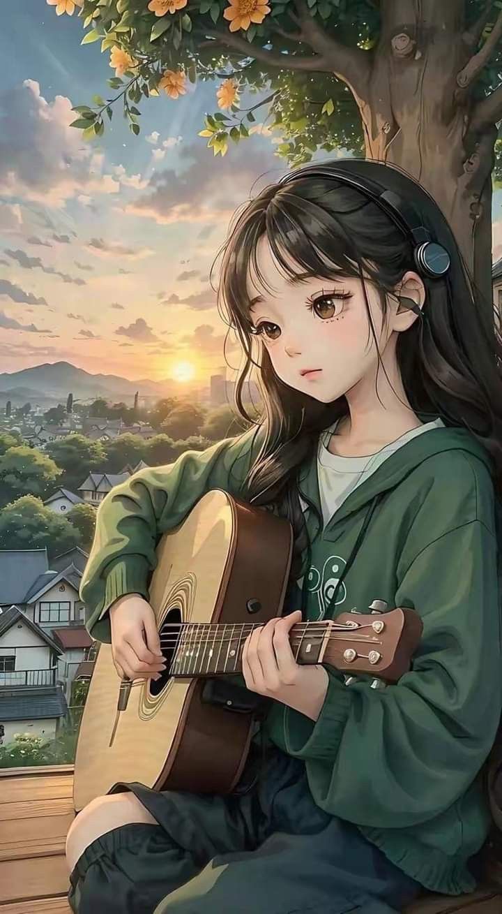 anime girl dp attitude