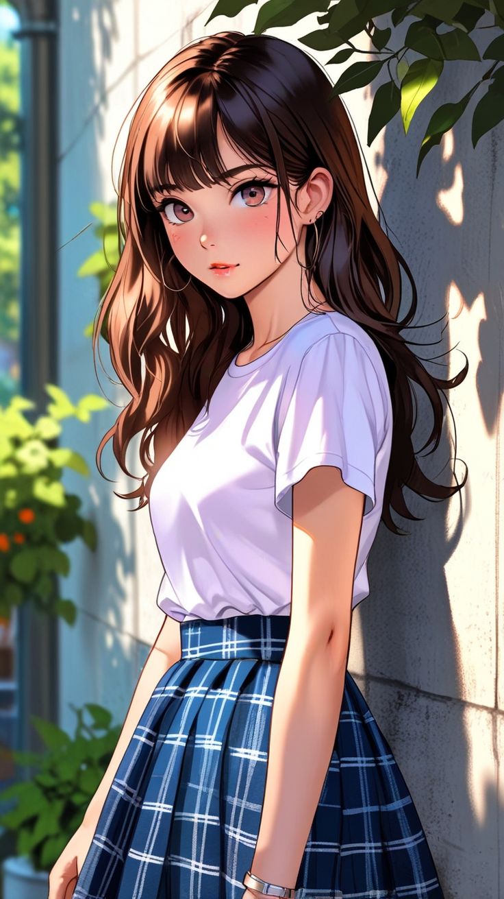 anime girl dp best hd