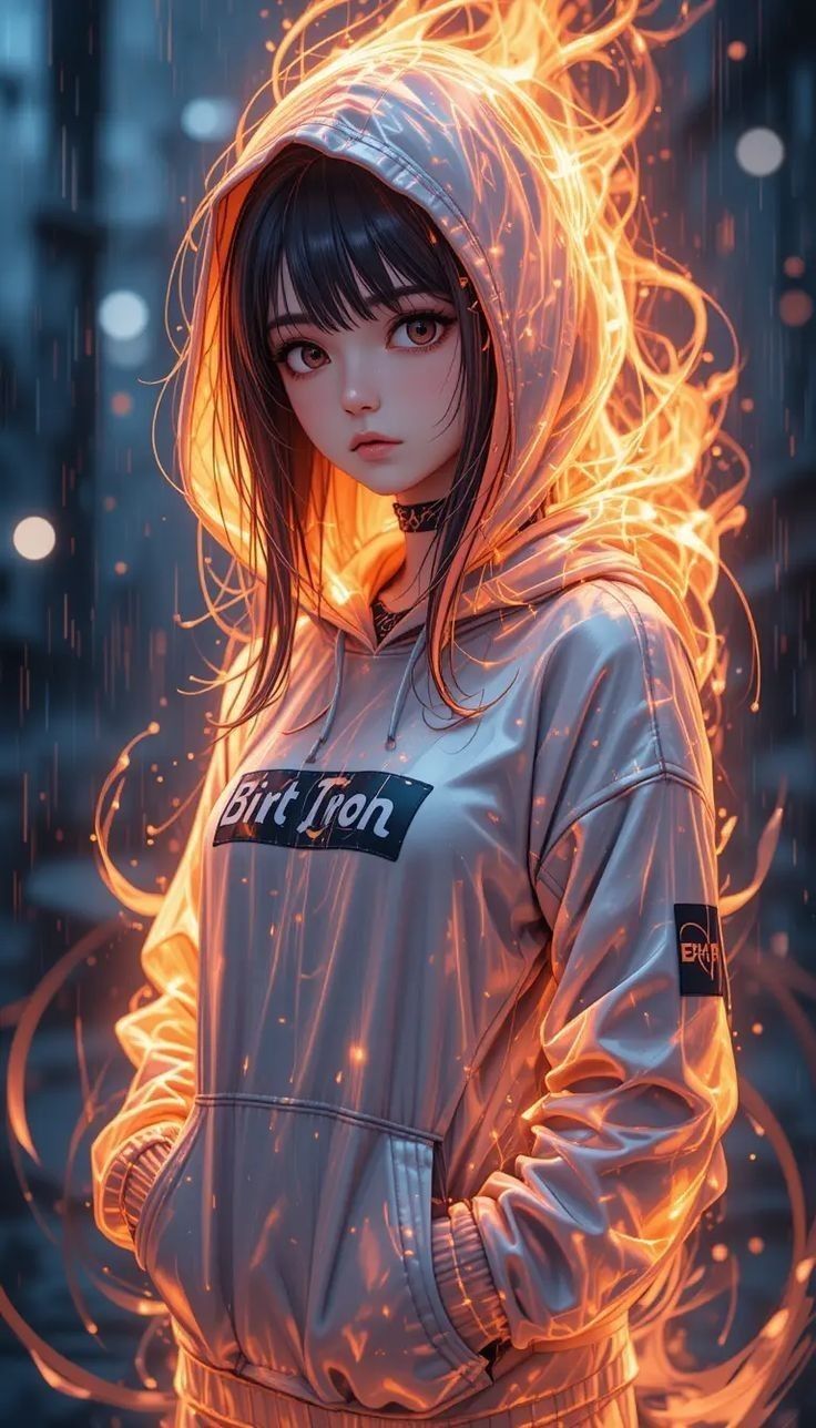 anime girl dp cartoon hd