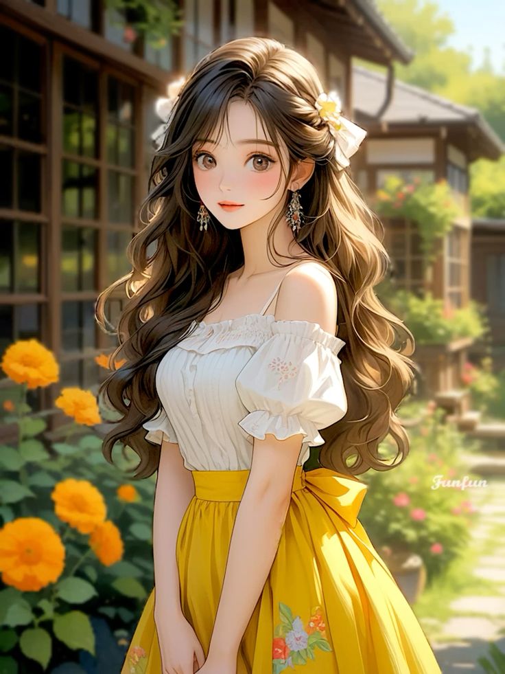 anime girl dp cute profile